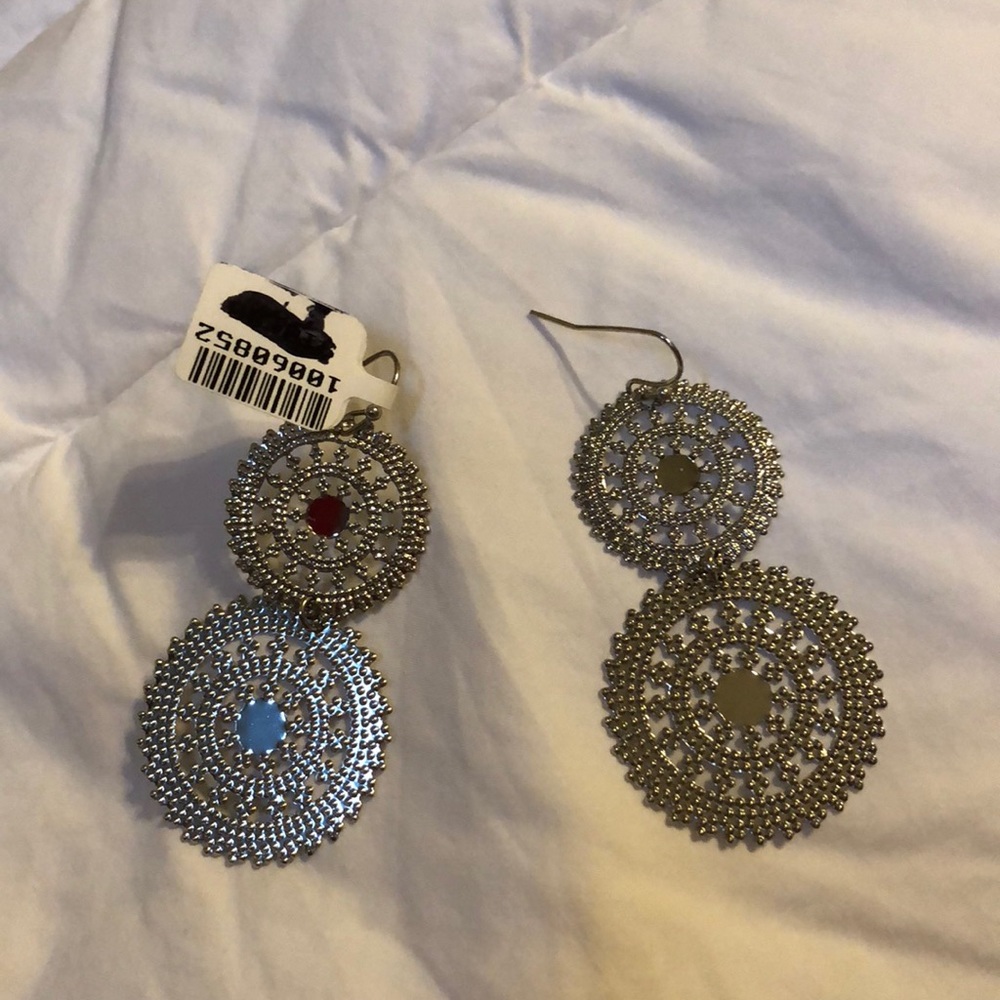 Silver Earrings